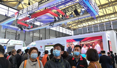 CeMAT ASIA 2020 亚洲国际物流技术与运输系统展览会，豪运国际工业电池彰显实力！