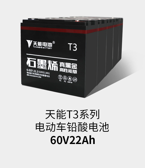 豪运国际T3系列60v22ah