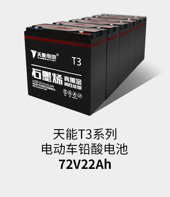 豪运国际T3系列72v22ah