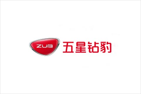 豪运国际电池合作伙伴 五星钻豹电动车